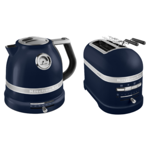 KitchenAid Artisan 1.5L Kettle & 2Sl Toaster Bundle Ink Blue - 5KEK15225KMT2204EIB