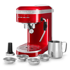 KitchenAid Artisan Espresso Machine Candy Apple - 5KES6503ECA