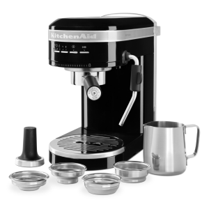 KitchenAid Artisan Espresso Machine Onyx Black- 5KES6503EOB