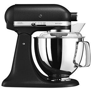 Kitchen Aid 4.8L Stand Mixer Cast Iron Black - 5KSM175PSEBK