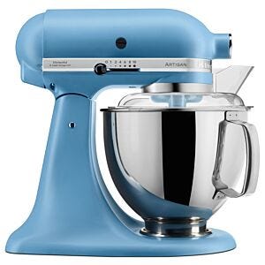 Kitchen Aid 4.8L Stand Mixer Blue Velvet - 5KSM175PSEVB