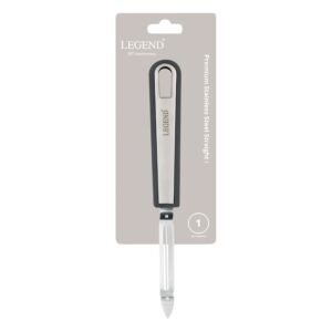 Legend Premium Stainless Steel Straight Peeler - 600619