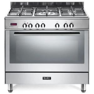 Elba 90cm Stainless Steel Gas/Electric Stove - 9FX827