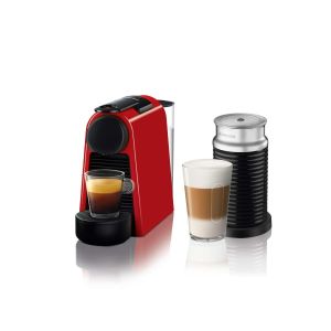 Nespresso Red Essenza Mini Bundle - 90009475 