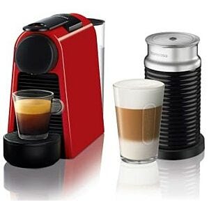 Nespresso Ruby Red Essenza Mini Bundle - 90009475