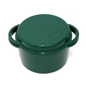 Big Green Egg Dutch Oven -Round Enamel  4L - 117045  