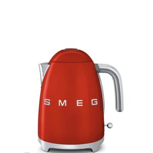Smeg 1.7L Red Retro Kettle - KLF03RDSA 