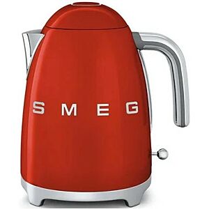 Smeg 1.7L Red Retro Kettle - KLF03RDSA 