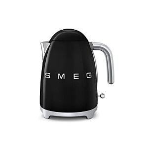 Smeg 1.7L Retro Kettle Black - KLF03BLSA 