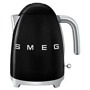 Smeg 1.7L Retro Kettle Black - KLF03BLSA