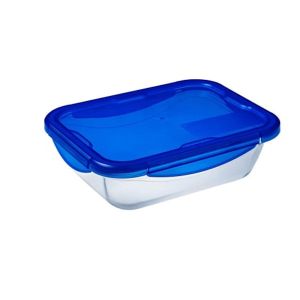 Pyrex Small Rectangle Cook & Go Roaster & Lid - 281PG00 