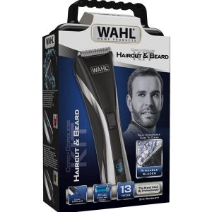 Wahl Cord/Cordless Rechargeable Haircut & Beard LCD 13 Piece Hair Clipper Kit - 2563