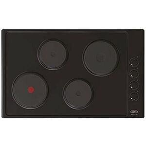 Defy 82cm Black Gemini Solid Hob - DHD416 