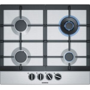 Siemens 60cm Stainless Steel Gas Hob - EC6A5HC90  