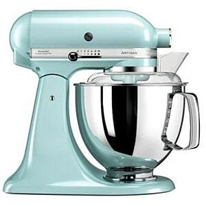 KitchenAid Stand Mixer Ice Blue - 5KSM175PSEIC 