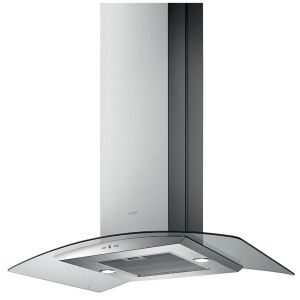 Elica 90cm Curved Glass Cooker Hood - 10/REEF