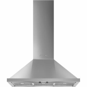 Smeg 90cm Stainless Steel Portofino Extractor Hood - KPF9X