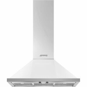 Smeg 90cm Ice White Portofino Extractor Hood - KPF9WH