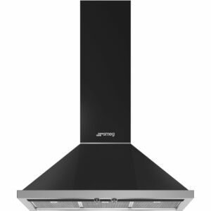 Smeg 90cm Anthracite Portofino Wall Mount Extractor Hood - KPF9AN