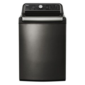 LG 24kg Black Stainless Steel Top Loaded Washing Machine - T2472EFHSTL