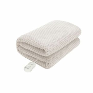 Pure Pleasure 91cm Coral Fleece Fitted Electric Blanket - ZEPP91188CF