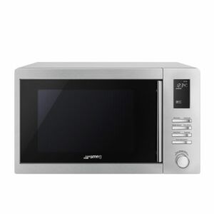 Smeg 25L Silver Microwave - MOE25X 