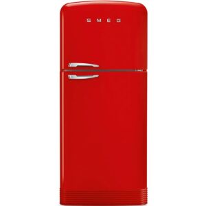 Smeg Retro Red Vintage Fridge - FAB50RRDZA