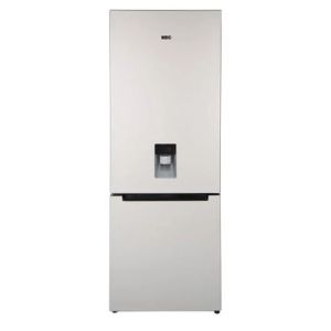KIC 314L Fridge/Freezer With Water Dispenser, Metallic - KBF635ME/WD 