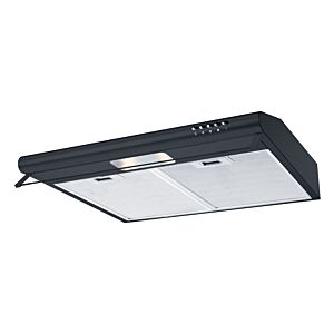 Falco 60cm Black Wall Extractor - AR-60-903BL