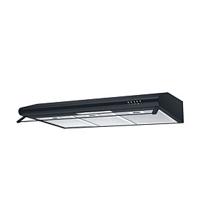 Falco 90cm Black Wall Extractor - AR-90-903BL