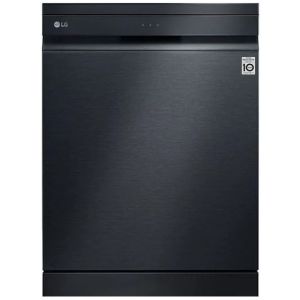 LG 14Pl Matte Black QuadWash Steam Dishwasher - DFB325HM