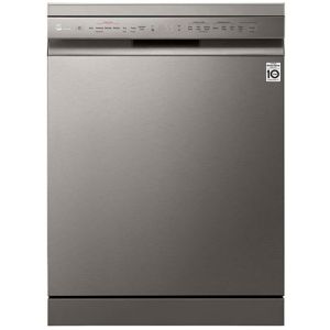 LG 14Pl Platinum Silver QuadWash™ Steam Dishwasher - DFB425FP