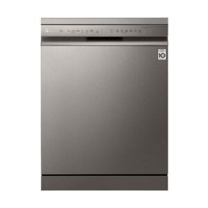 LG 14Pl Platinum Silver QuadWash Dishwasher - DFB512FP