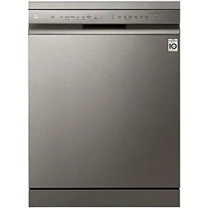 LG 14Pl Platinum Silver QuadWash Dishwasher - DFB512FP