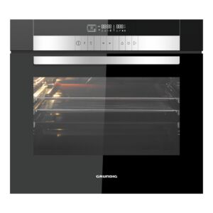 Grundig 70cm Multifunction Black Oven - GEBM35000B