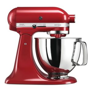 KitchenAid 4.8L Empire Red Stand Mixer - 5KSM175PSEER