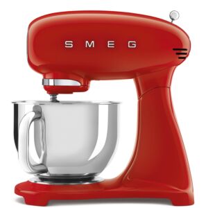 Smeg Red Stand Mixer - SMF03RDEU