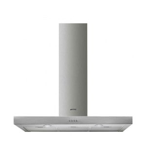 Smeg 90cm Silver Chimney Extractor - KATE900CEX 