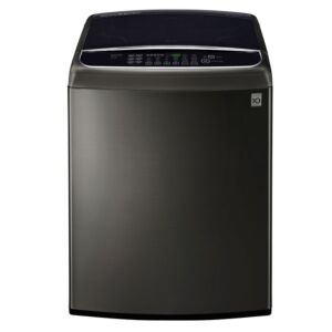 LG 21kg Black Stainless Steel Top Loader - T2193EFHSKL