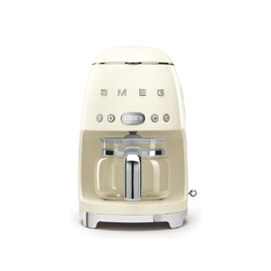 Smeg Cream Retro Drip Filter Coffee Machine - DCF02CRSA