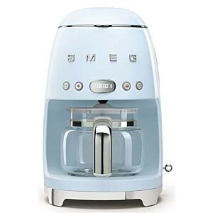 Smeg Retro Pastel Blue Drip Filter Coffee Machine - DCF02PBSA 