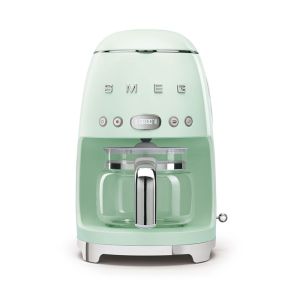 Smeg Retro Pastel Green Drip Filter Coffee Machine - DCF02PGSA 