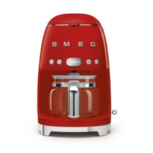 Smeg Red Retro Drip Filter Coffee Machine - DCF02RDSA