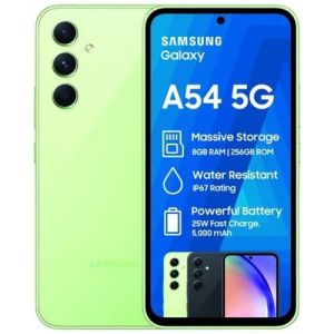 Samsung 5G Green A54 Galaxy - SM-A546ELGDAFA