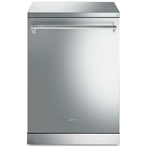 Smeg 60cm Classic Dishwasher (Stainless Steel) - DW9QSDXSA-1