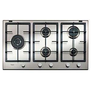 Whirlpool 5 Burner Gas Hob - GMA9522/IX