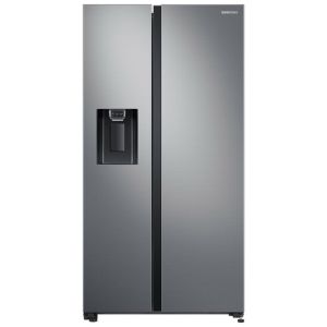 Samsung 617L Silver Side by Side with Digital Inverter Technology - RS65R5411M9/FA