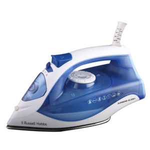 Russell Hobbs 2000W Steam Iron - RHI2010BL