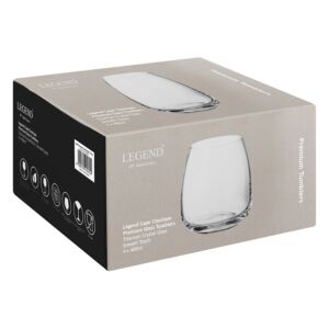 Legend Classique Tumbler 400ml (4 pack) - 700003