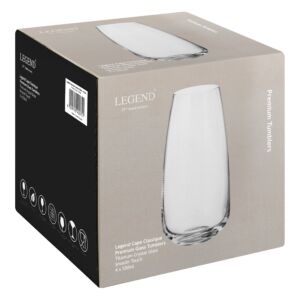 Legend Classique Tumbler 550ml (4 pack) - 700004